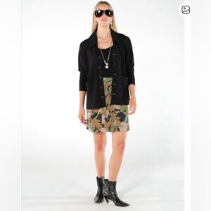 CAbi Elemental Topper | Straight Leg Pogger Pant Suit Style Numbers 6253 & 6267